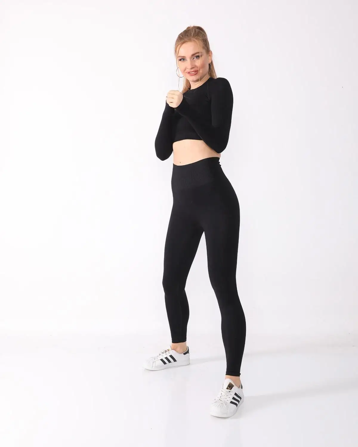 

isimsiz leggings suit women sports fitness daily casual spring summer run two piece set shorts suit sleeveless workout