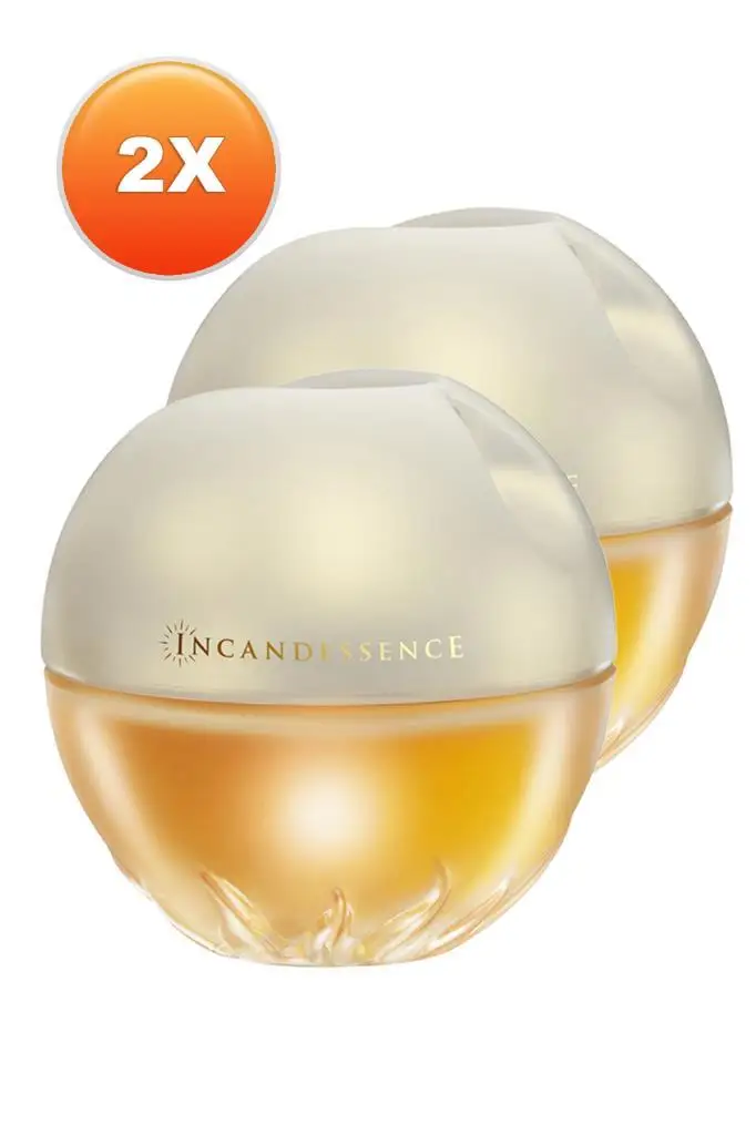 Avon Incandessence Женский парфюм Edp 50 мл. Комплект с двойным|Дезодоранты и