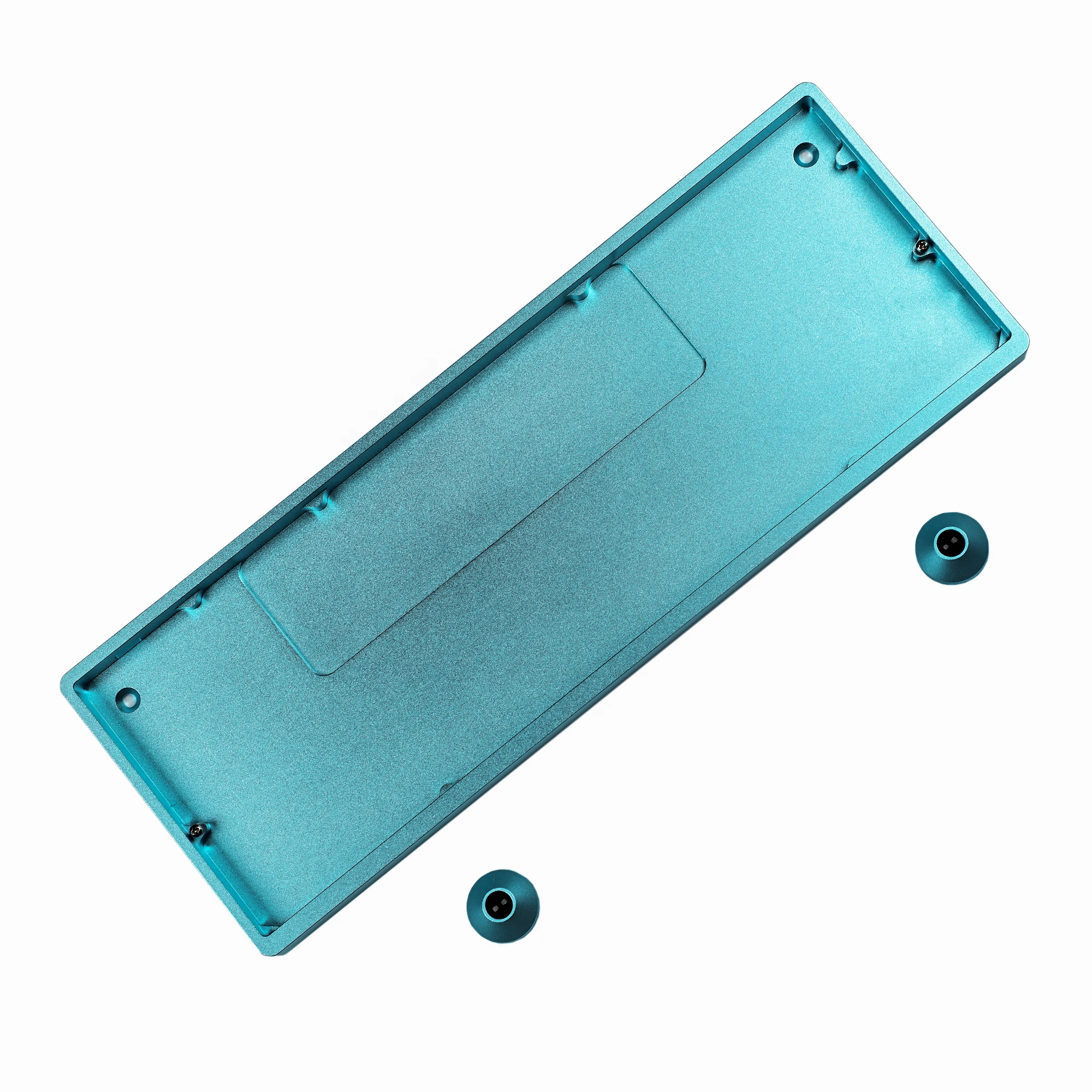 Фото Оптом GH60 64 анодированный алюминий CNC чехол для GK64 DZ60 Тип C GK61 GK61x GK64x GK61xs GK64 Idobo 75 XD75 ID75 №4
