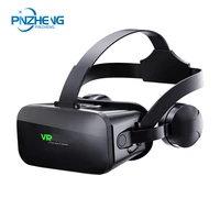 pinzheng original vr 6 0 headset version virtual reality glasses 3d glasses headset helmets smartphone full package controller