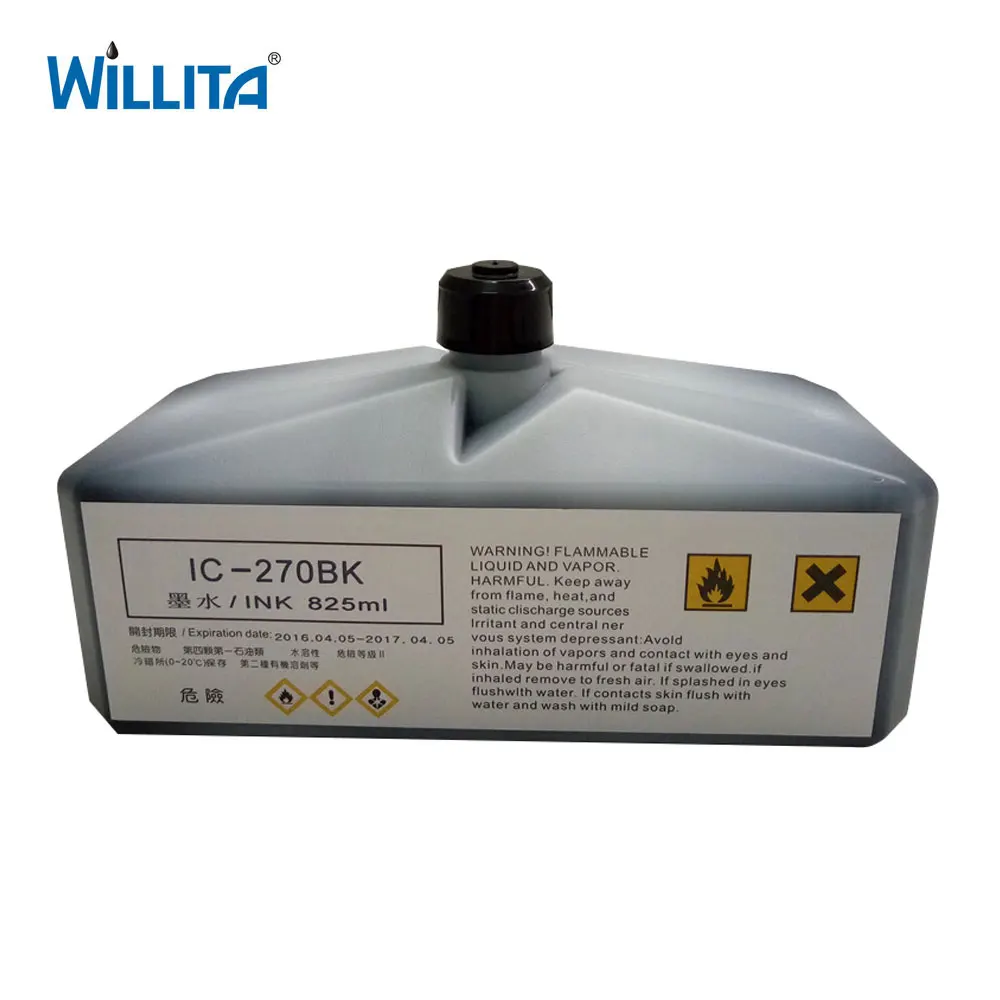 Одна бутылка 1200 мл альтернатива черные чернила для принтеров домино IR