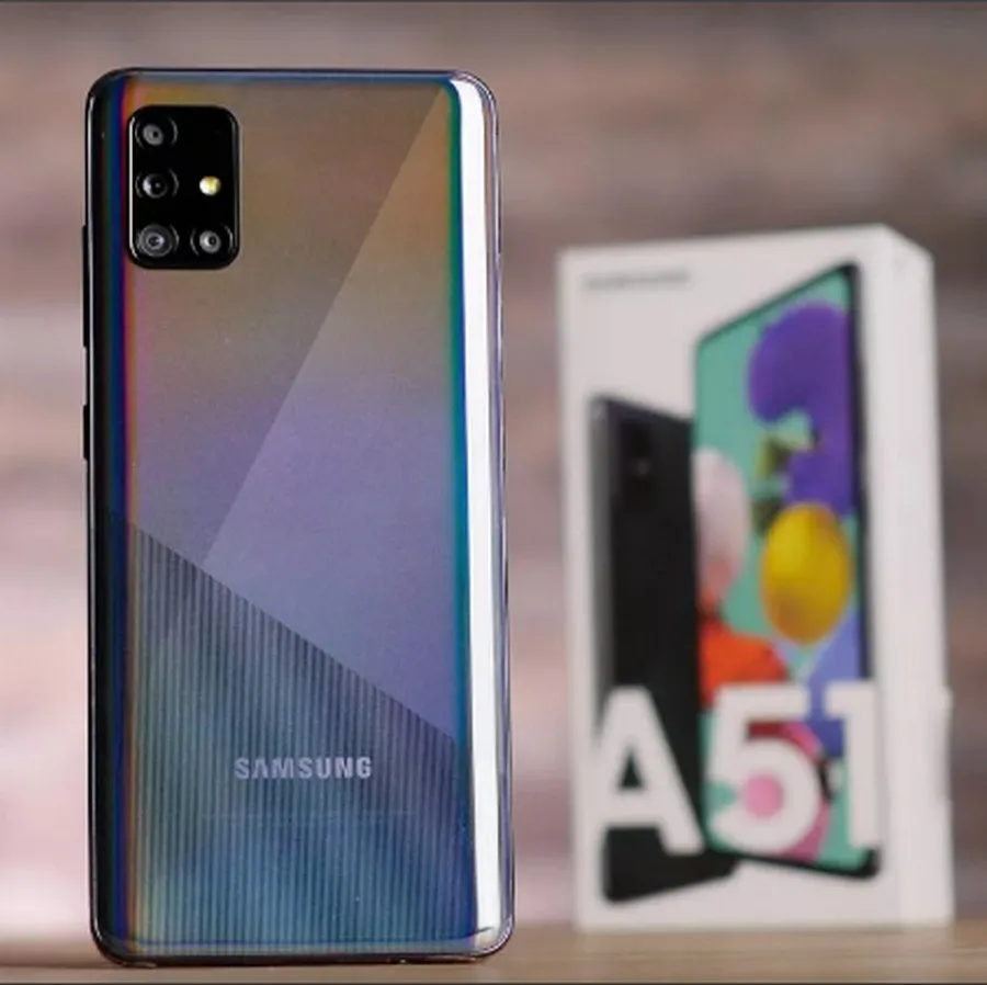 Смартфон Samsung Galaxy A51 64GB [Ростест новый SIM любых операторов официальная