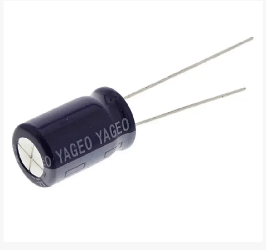 ECAP 4.7uF x 400V YAGEO конденсатор электролитический 10x12 105C для блоков питания