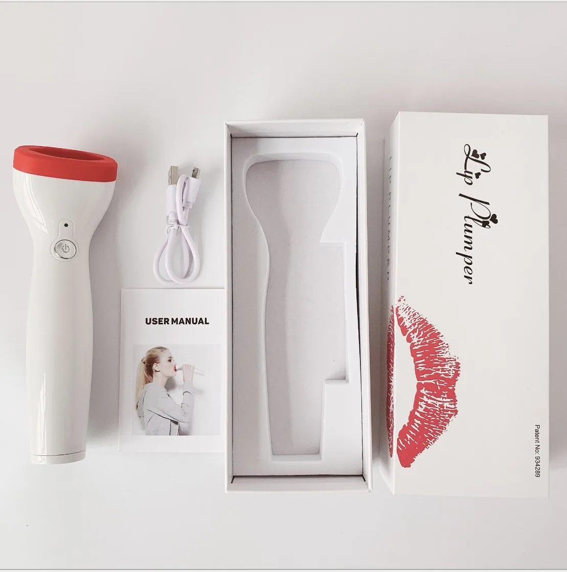 Meifover Мини Портативный USB безопасный мягкий автоматический прибор для подтяжки