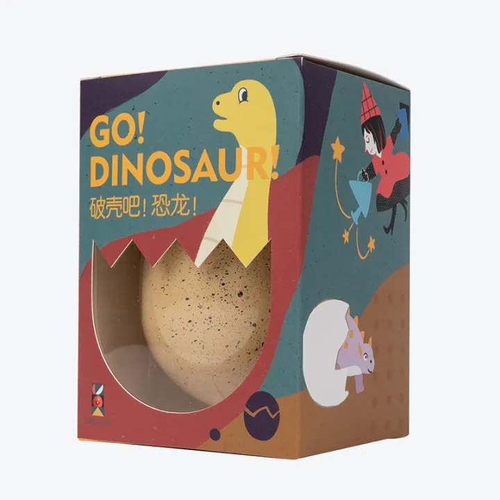 

Hatching Broken Shell Dinosaur Toy Stimulate Children's Explor Montessori Educational Dinosaurs Egg Decorations Toys For Kids