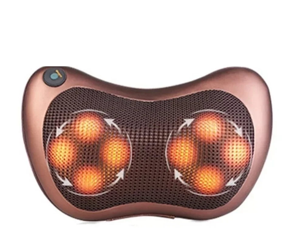 Массажная подушка Чудо-релакс массажер Massage pillow 8028. Расслабляющая для массажа с