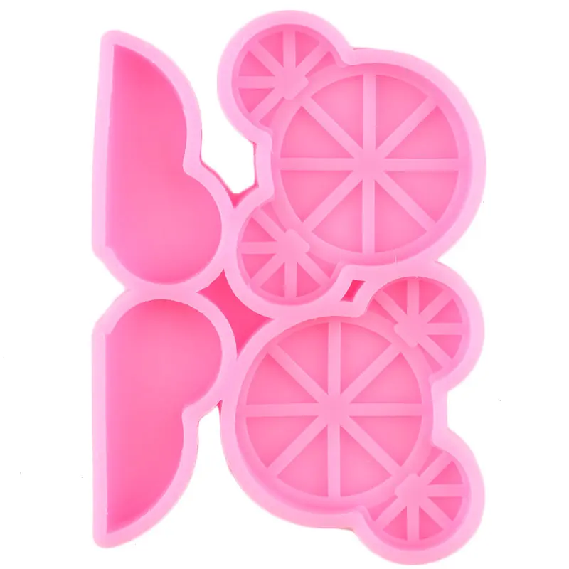 

3D Mouse Head Swirl Silicone Straw Topper Mold DIY Cake Decorating Tools Candy Chocolate Fondant Mold Keychain Epoxy Resin Mould