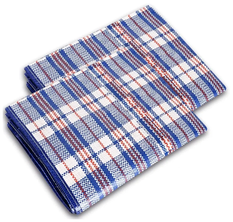 Сумка хозяйственная клетчатая сумка-баул складная авоська для переезда | Багаж и