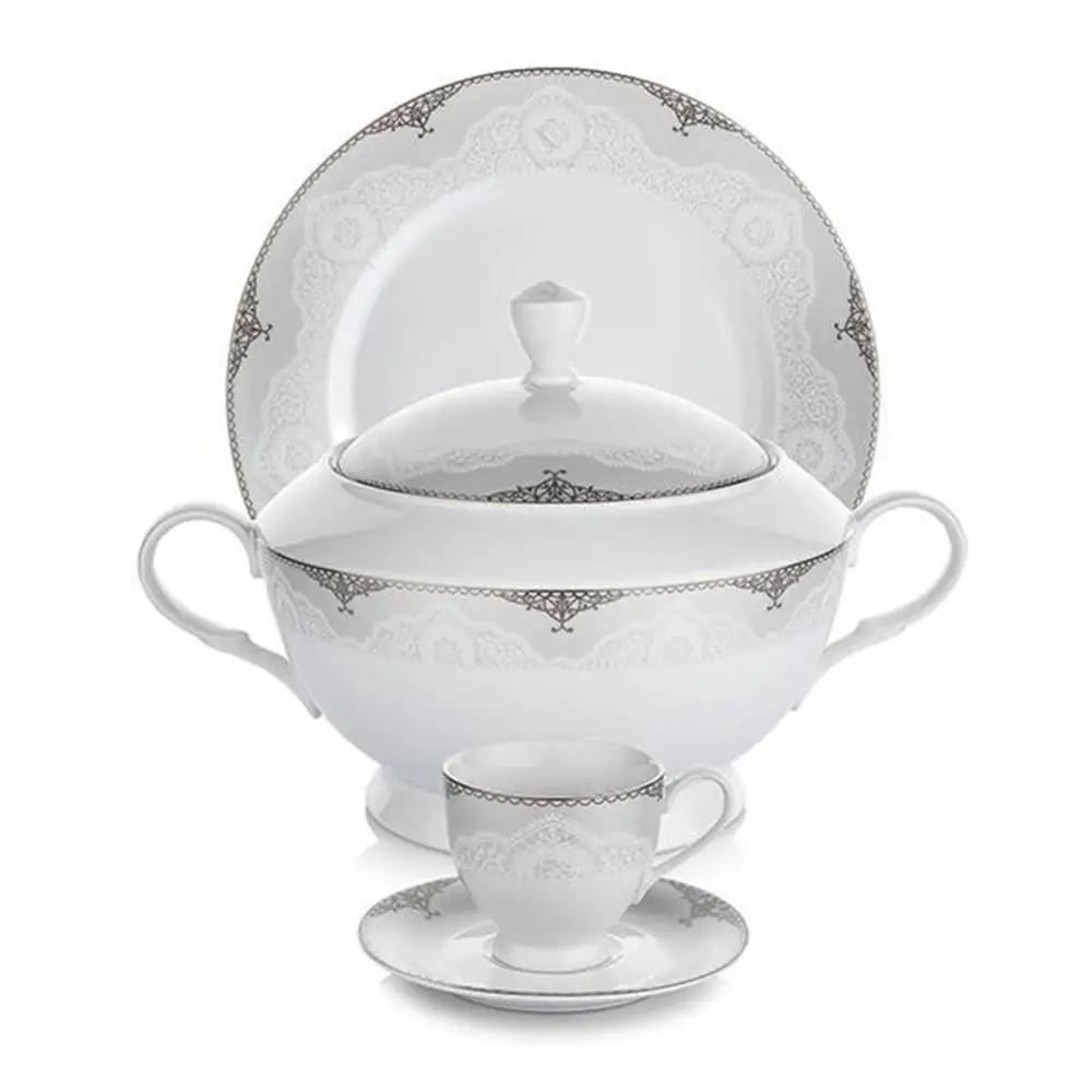 

SCHAFER (SHF5065) MEGA COLL. Dinner SET-85 PRÇ-BYZ