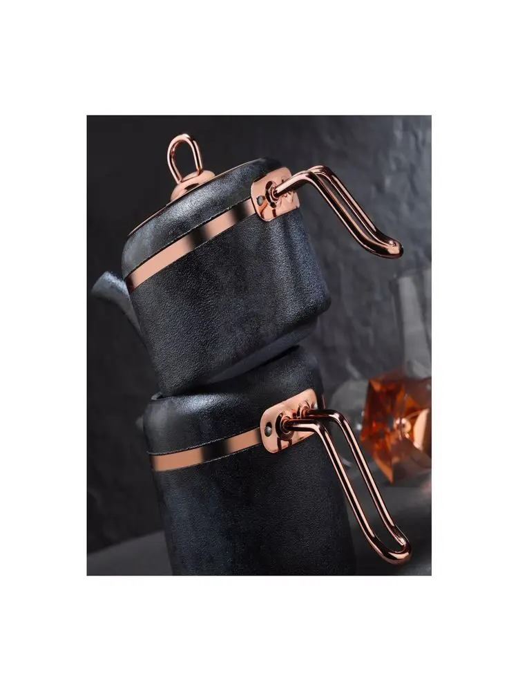 

Brioni Royal Stone Teapot Set Sandstone Gold RSK-02TK❤️Lezet flavor houseguest 1. Grade ovens love fashion