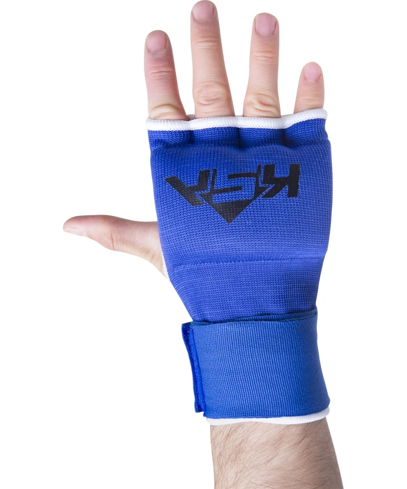 Внутренние перчатки для бокса Cobra Blue M |
