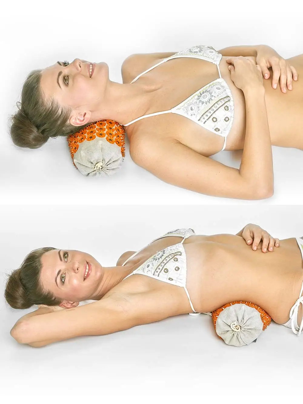 Массажер медицинский Тибетский аппликатор Кузнецова магнитный мягкий валик