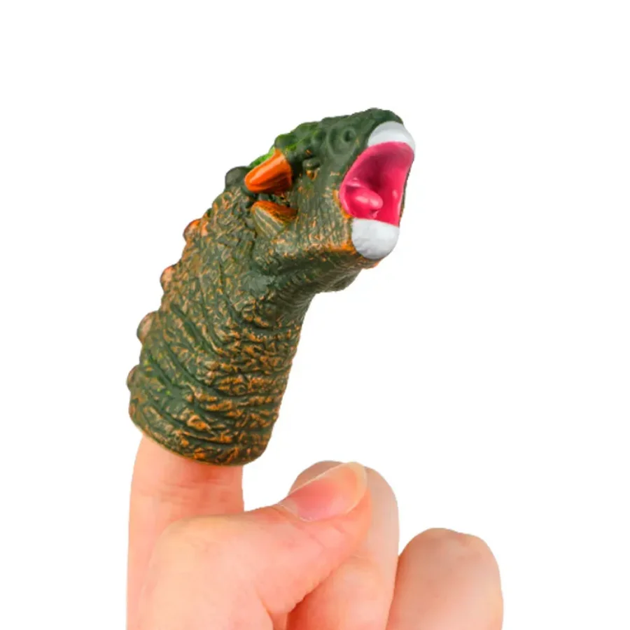 Фигурка динозавра &quotИгуанодон&quot на пальцы |