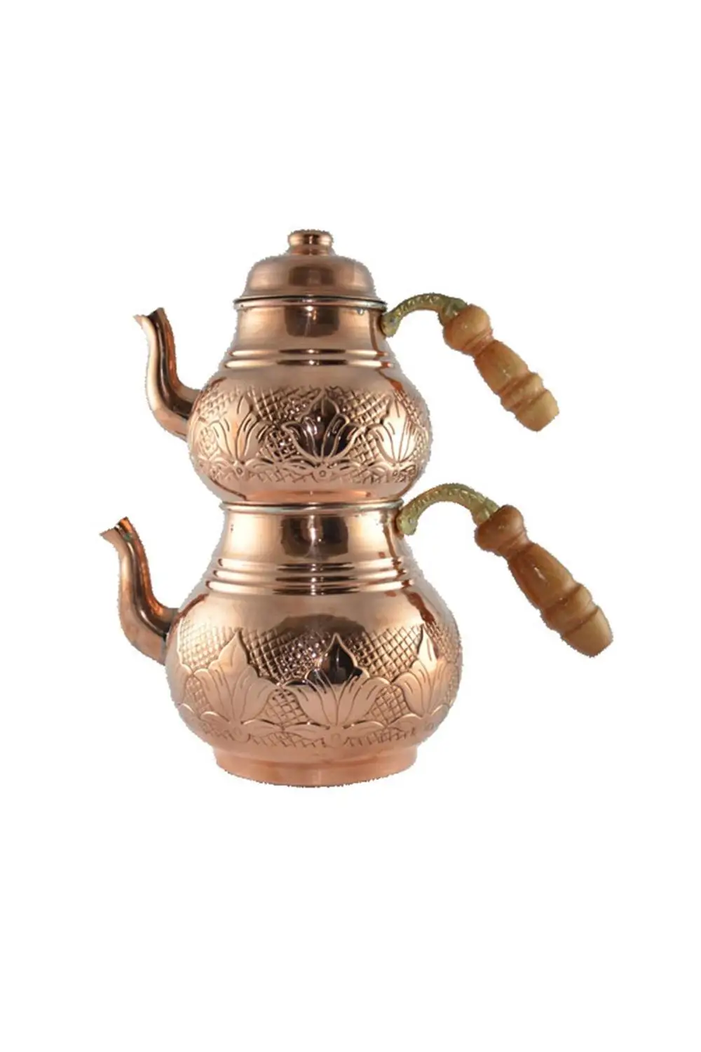 Чайники | медный чайник турецкий двойной чайник| Традиционный