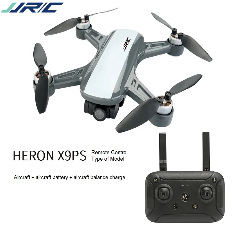 Дрон JJRC X9PS RC 4K GPS с камерой бесщеточный мотор Квадрокоптер 2 Axi Gimbal 1000M Wi Fi FPV может
