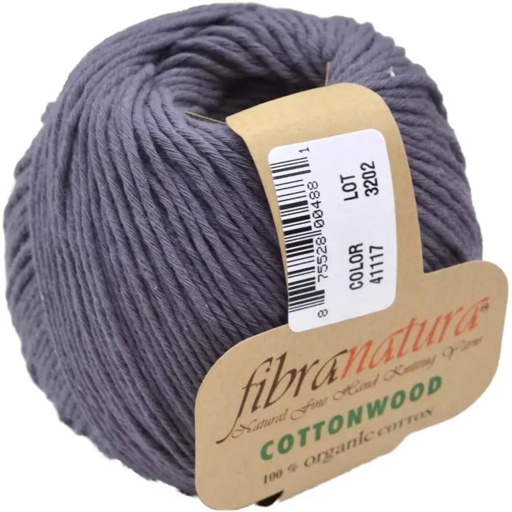 Волокно натуральное хлопчатобумажное дерево % 100 Органическая хлопчатобумажная