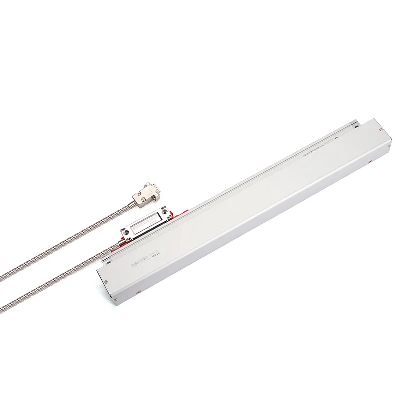 Régua de Vidro Ótica de Grating de Posicionamento Preciso do Deslocamento Linear do Controle Automático da Escala de Sino Ka300 de 520-920 mm Instrumentos de medição de nível