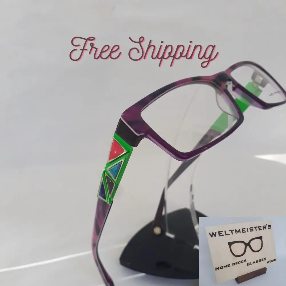 

La Matta Glasses LM3157 Purple & Pink Silvery Full Frame For Women