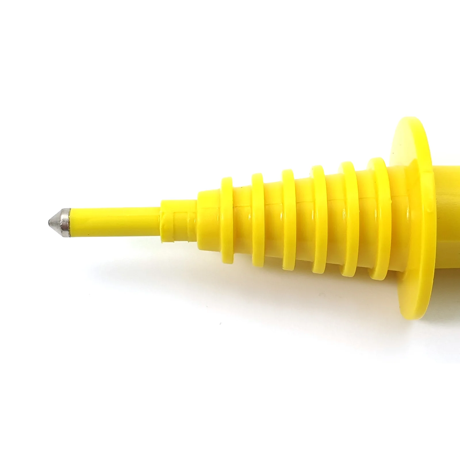 Зонд острый с разъемом банан желтый Sonel (щуп для мультиметра 4 мм до 1000 Вольт