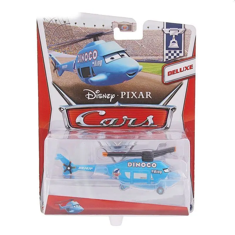 Металлическая машинка &quotТачки 2: Делюкс&quot вертолет Диноко|Товары для праздника|