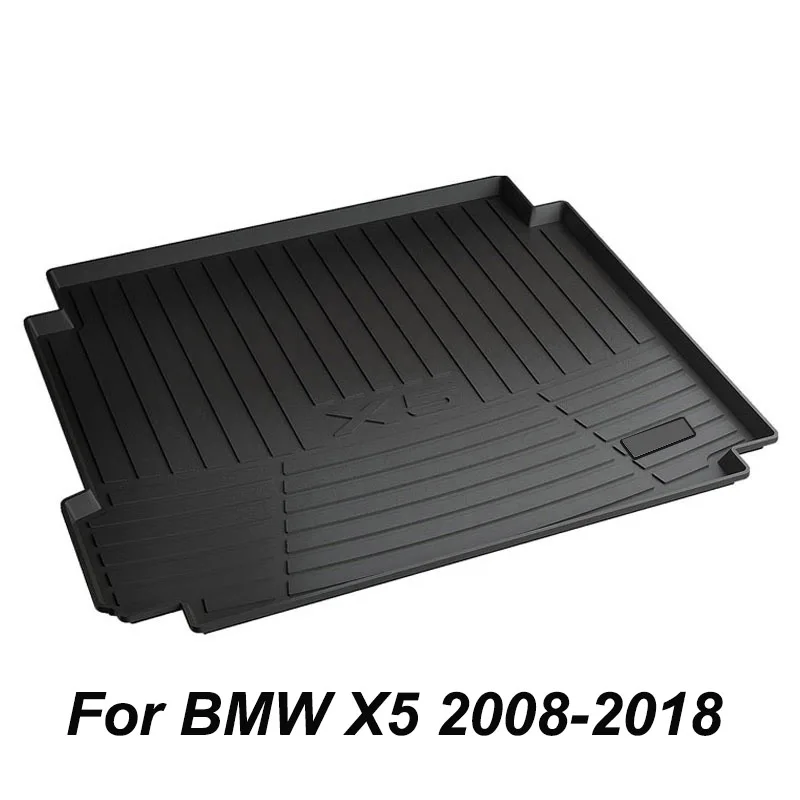

Автомобильные коврики для багажника BMW X5 G05 F15, резиновые аксессуары для авто, автомобильные аксессуары