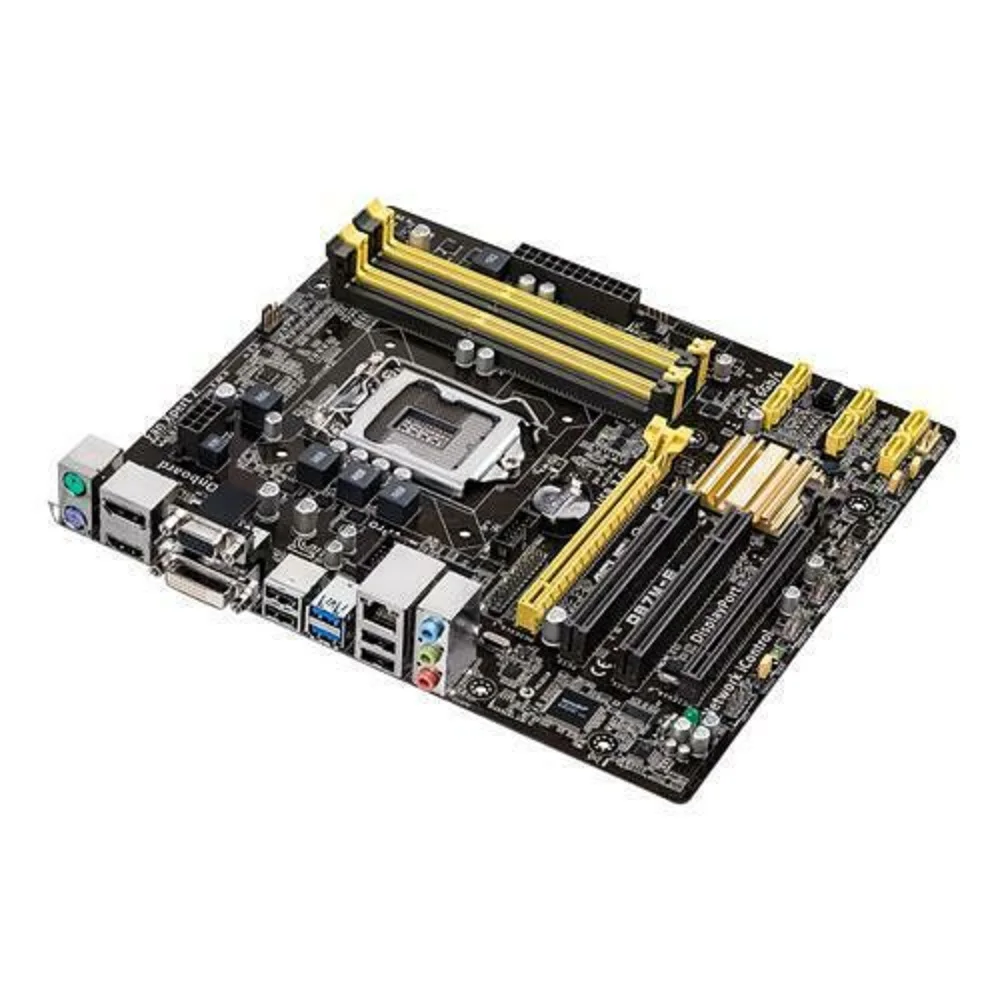 Белая коробка Asus Q87M-E/SI Процессор i5 i7 LGA1150 Intel DDR3 DVI HDMI VGA | Компьютеры и офис