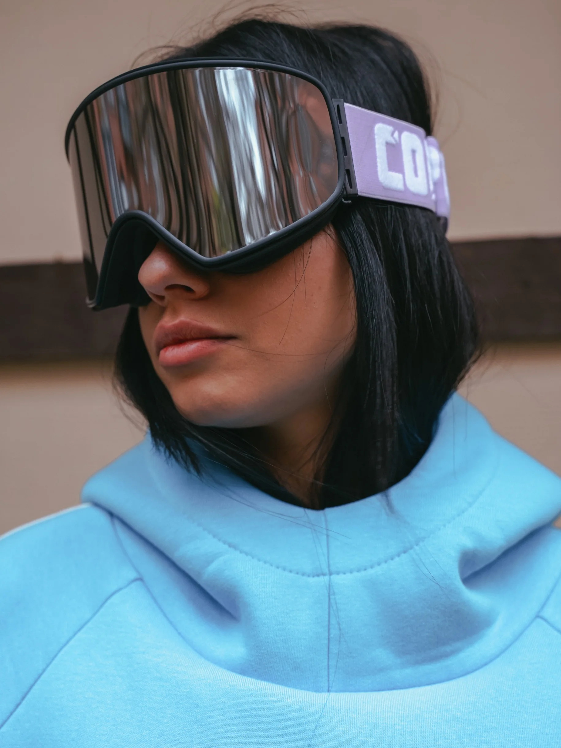 Толстовка для сноубординга Lamp Blue Сделаны вручную мужчин и женщин худи