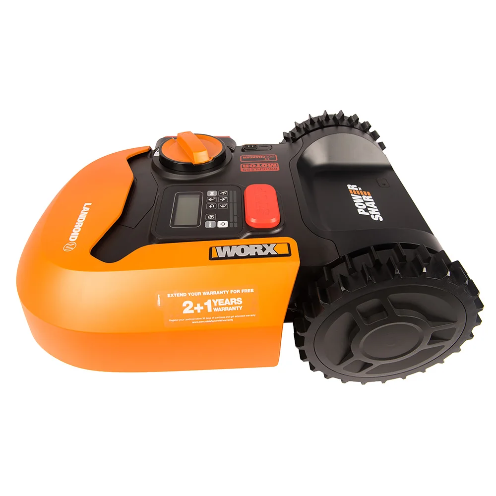 Роботизированная газонокосилка Worx Landroid M WR141E 500м² 20В коробка|Газонокосилка| |