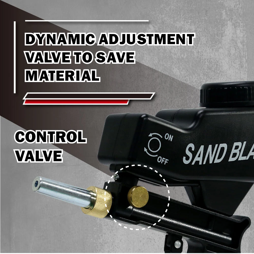 LEMATEC воздушный Пескоструйный пистолет для удаления ржавчины краски грязи