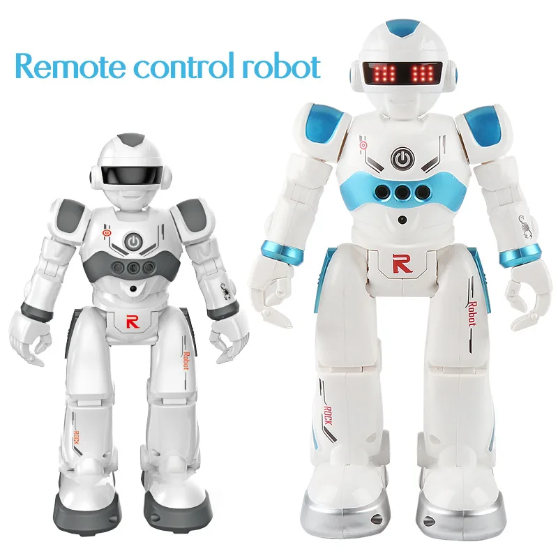 Оригинальный Многофункциональный робот-шкафчик RC с USB-зарядкой детская игрушка