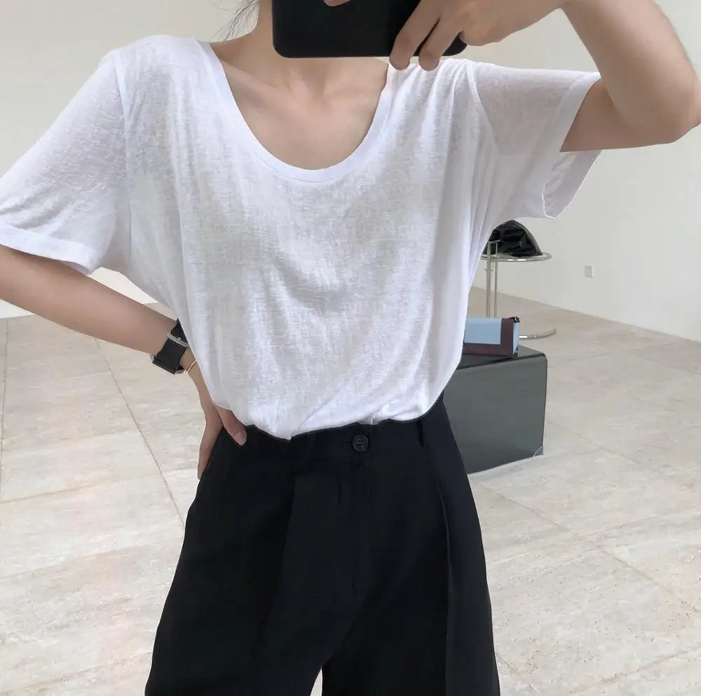 

woman blend bamboo shirt