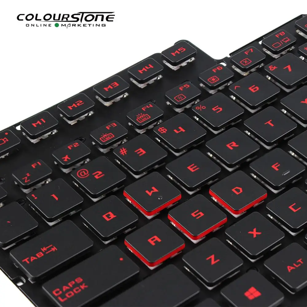 Оригинальная клавиатура для ноутбука ASUS ROG G752VT G752VY раскладка US | Компьютеры и офис