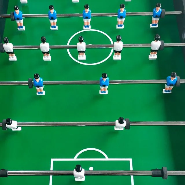 Игровой стол - футбол DFC SEVILLA II черный борт | Спорт и развлечения