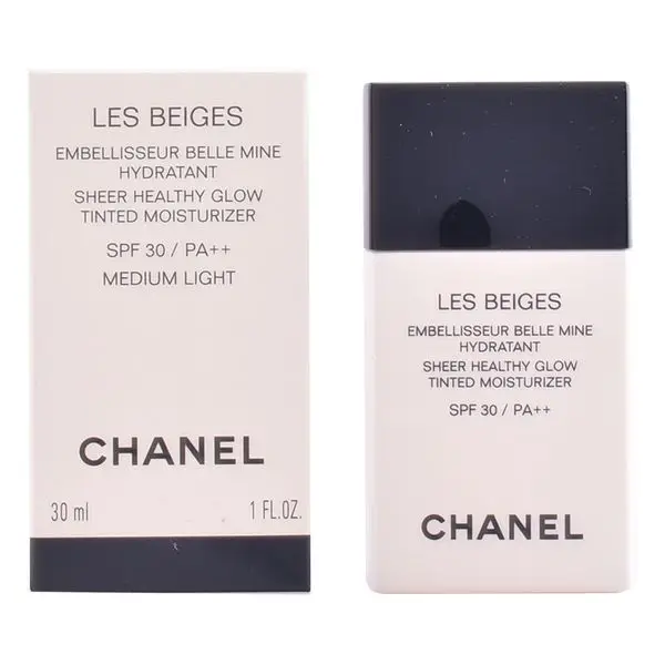 Fluid Foundation Make-up Les Beiges Chanel Spf 30 |