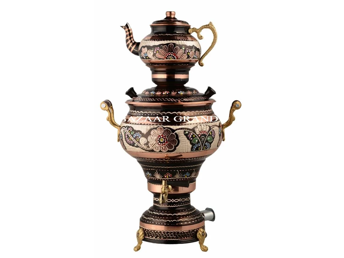 

QUALITY TEA SEMAVER ERZİNCAN - IN WHITE COLORS PATTERNED WEDDING GIFTS GREAT PRESENTATIONS WITH YOUR AWESOME DECORFREE SHİPPİN