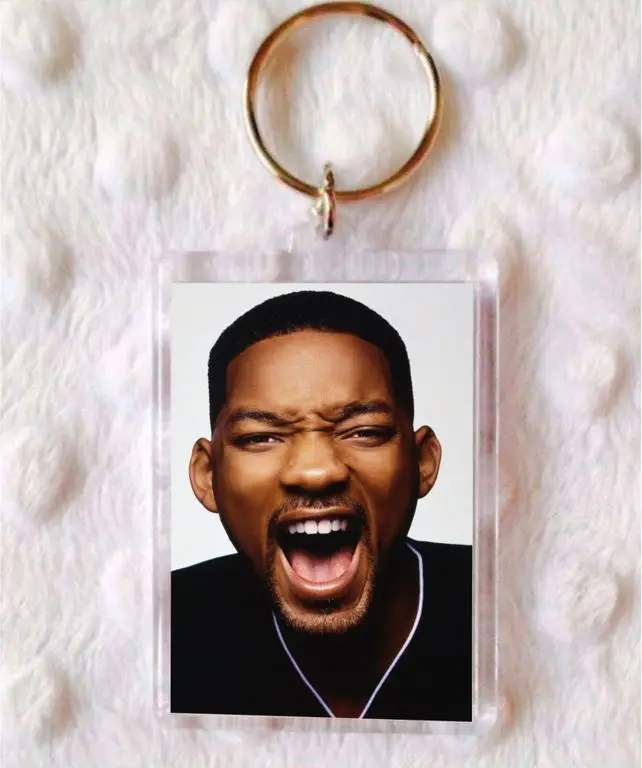 Брелок Уилл Смит Will Smith №5 |