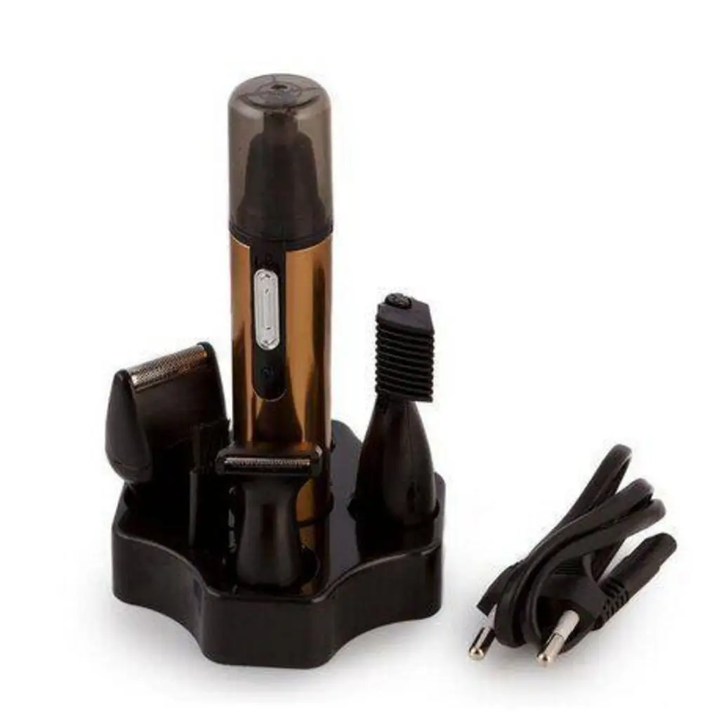 триммер 4 в 1 geemy. набор для стрижки sportsman sm-409s синий (4 в 1). триммер 4в1 для ушей и носа. триммер бритва 4 в 1. триммер 4 в 1.