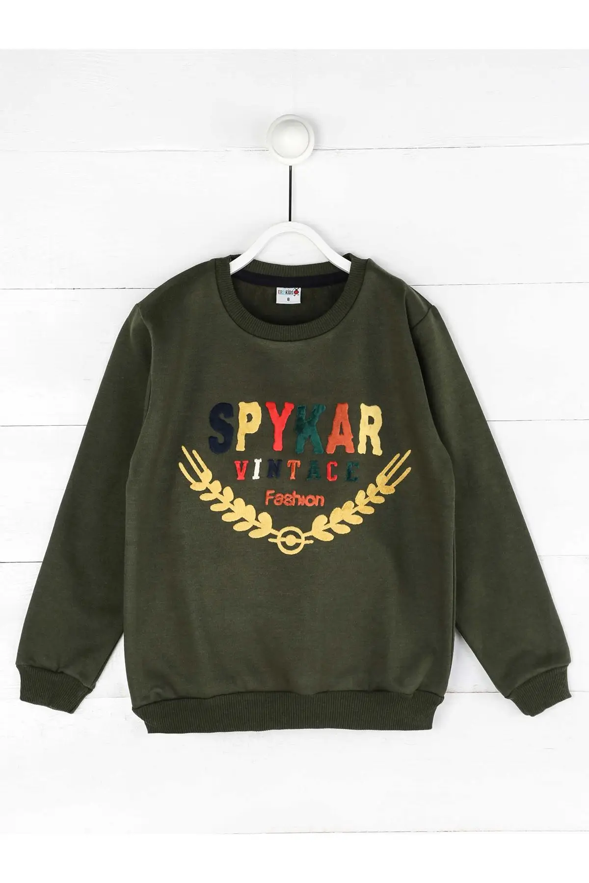 Зимняя Толстовка цвета хаки для мальчиков|Толстовки и кофты мальчиков| |