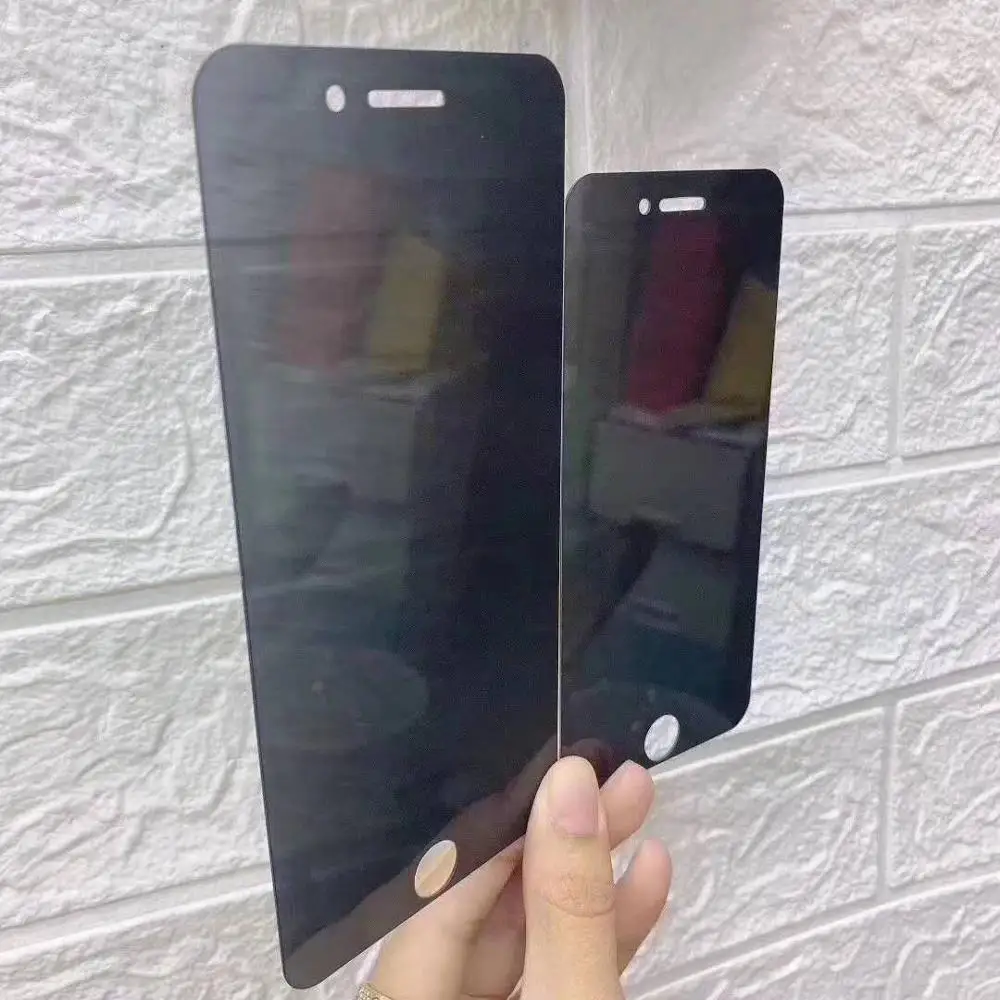 Закаленное защитное стекло для iphone 12 mini/12 Pro/11 Pro/XS max/XR/678 Plus антишпионское