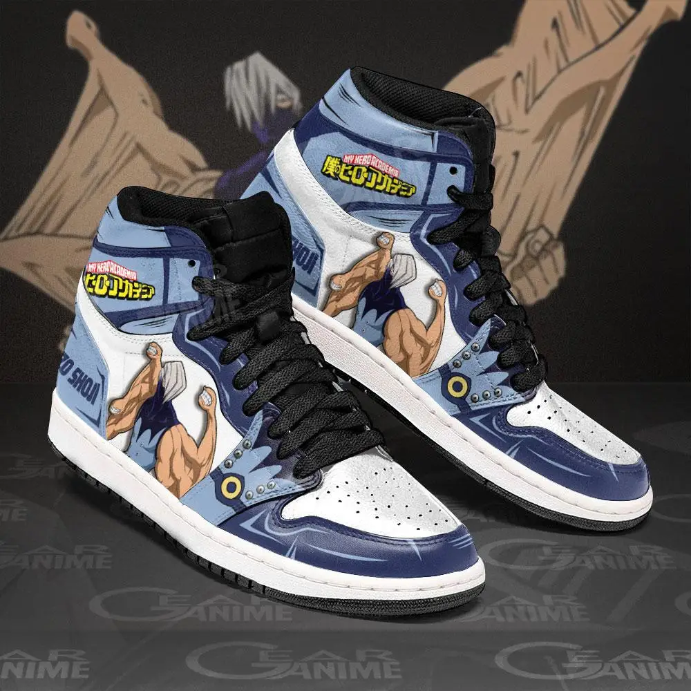 

BNHA Mezo Shoji Sneakers My Hero Academia Anime Shoes