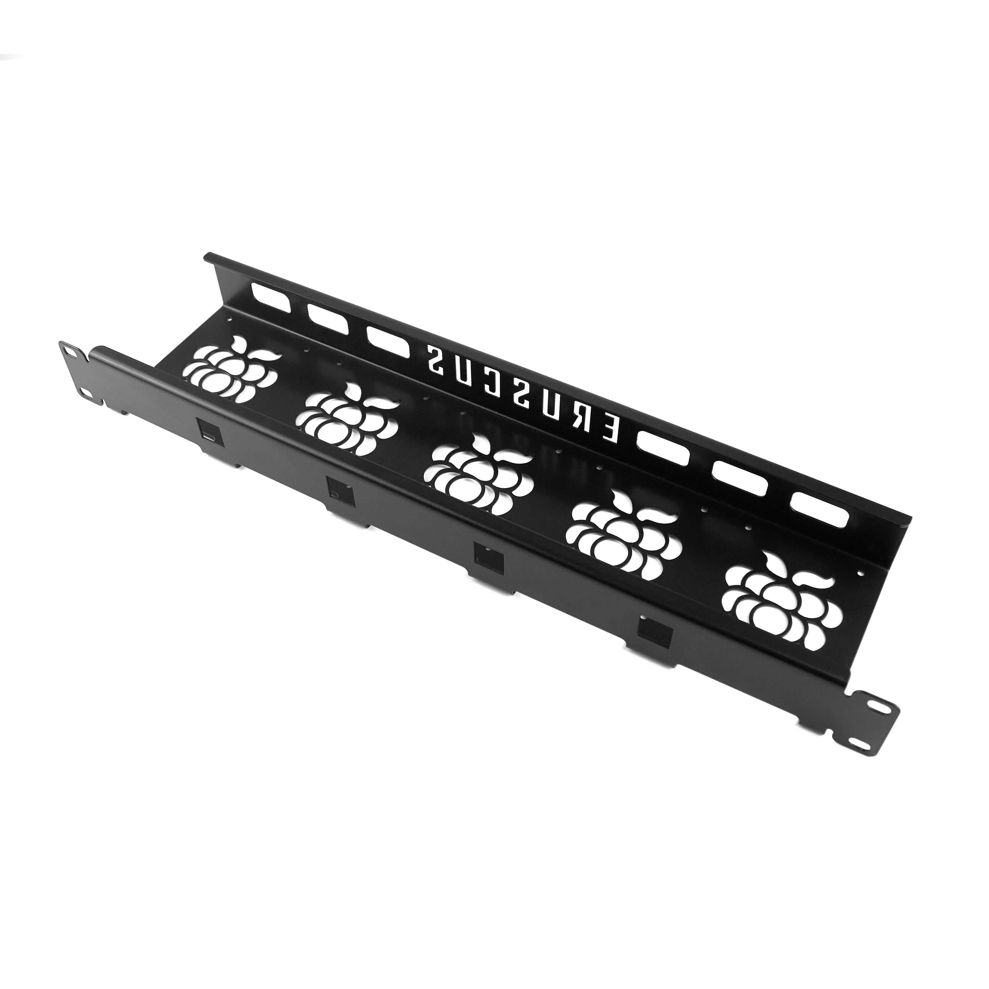 RACK панель ERUSCUS SSD 19" 1U для Raspberry Pi |