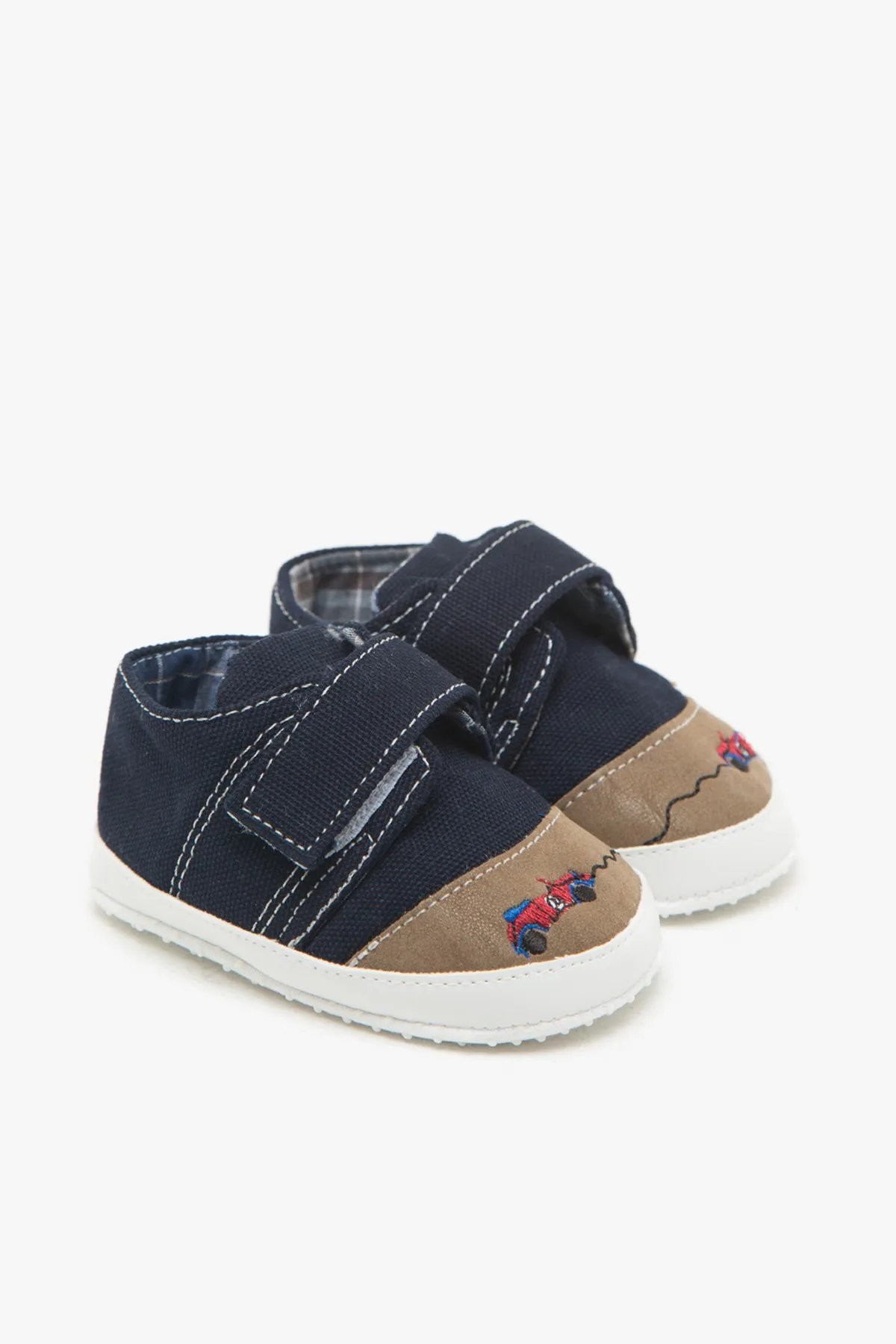 Coton Kids темно-синие мужские детские туфли 7KMB20030AA |