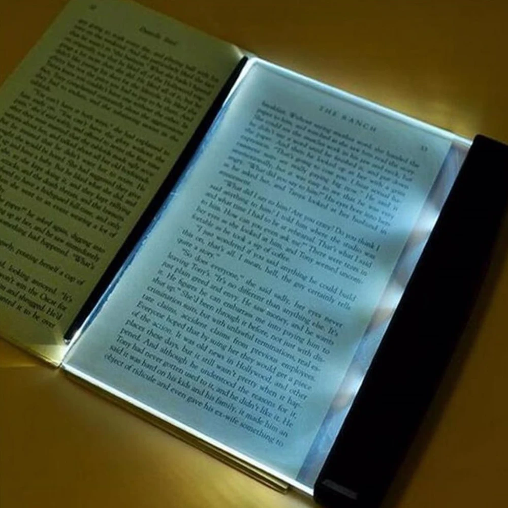 

Creative Book Reading LED for reading Led Lamp Eye Indoor Lighting Night Light Portable Travel Panel
