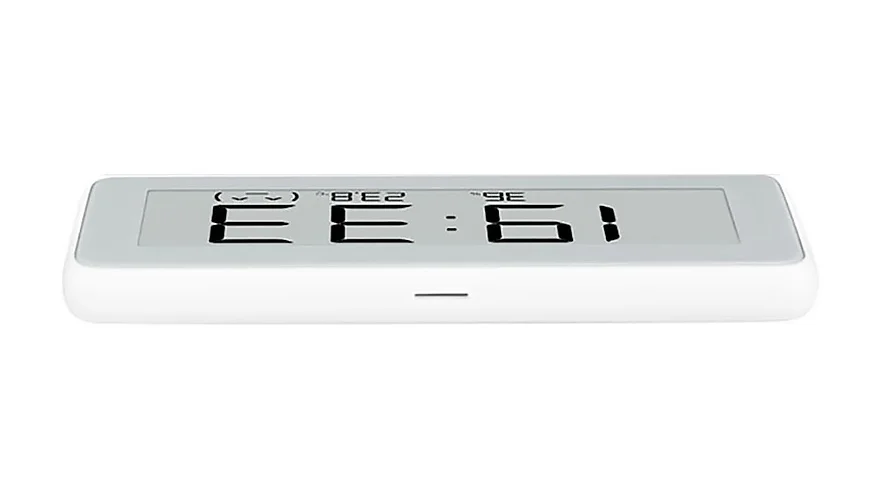 Xiaomi temperature and humidity clock. Метеостанция xiaomi mijia temperature and humidity electronic watch.