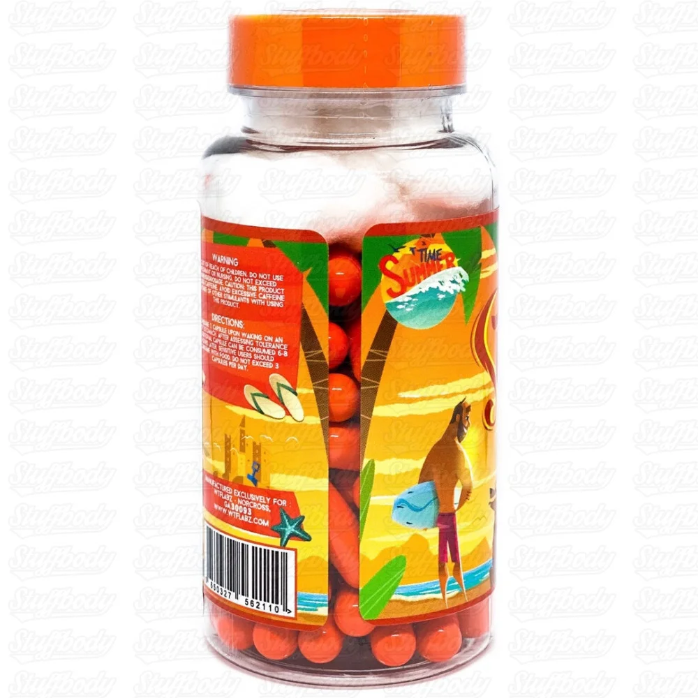 Жиросжигатель Summer Time (Саммер Тайм) 90 капсул WTF LABZ (препарат для похудения)|Товары