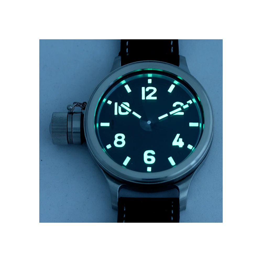 Mechanical Wristwatches waterproof ОАО &quotЗлатоустовский часовой завод&quot Watches Men's Watch wrist diving |