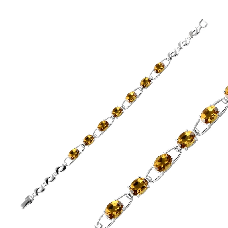 

Silver 925 Sterling Zultanite Gemstone Bracelet