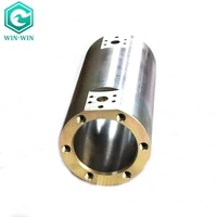 hydraulic cylinder 05144514 75s100s waterjet spare parts for water jet cutting machine