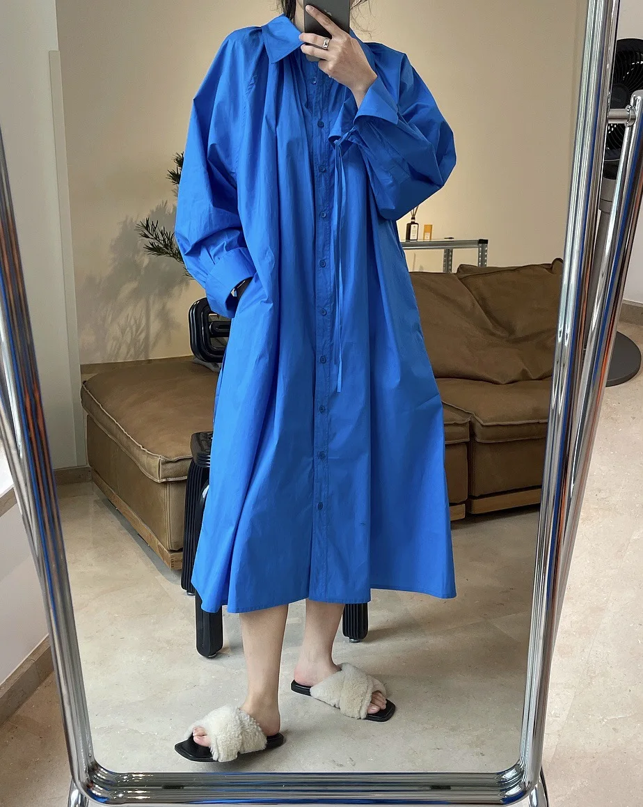 

new woman long shirt dress