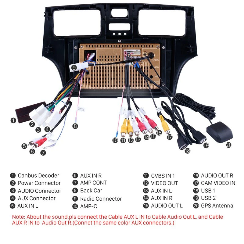 Lionet gps навигация для автомобиля Lexus ES300 2001 2005 9 дюймов RL2001X|GPS транспорта| |
